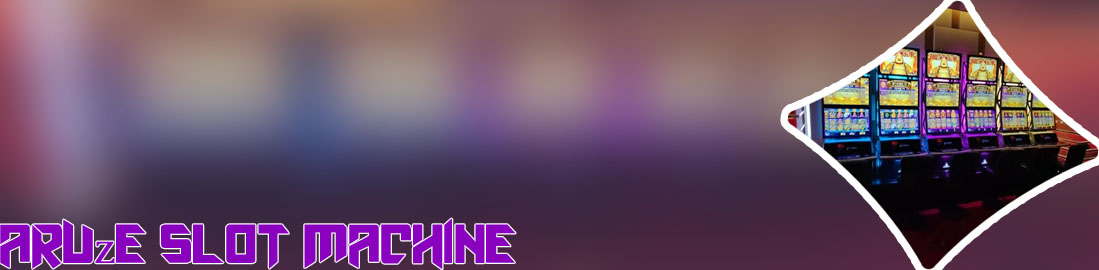 Aruze slot machine