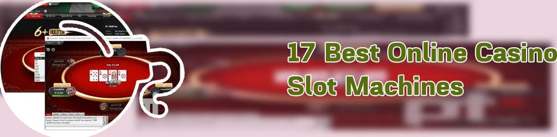 Best pokerstars slot game