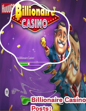 Billionaire casino free slots