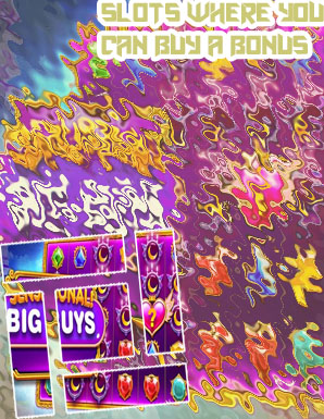 Bonus buys slots