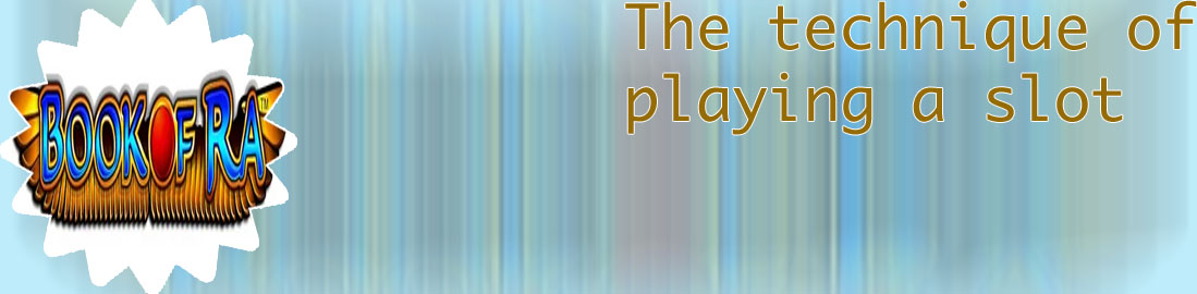 Book of ra slot