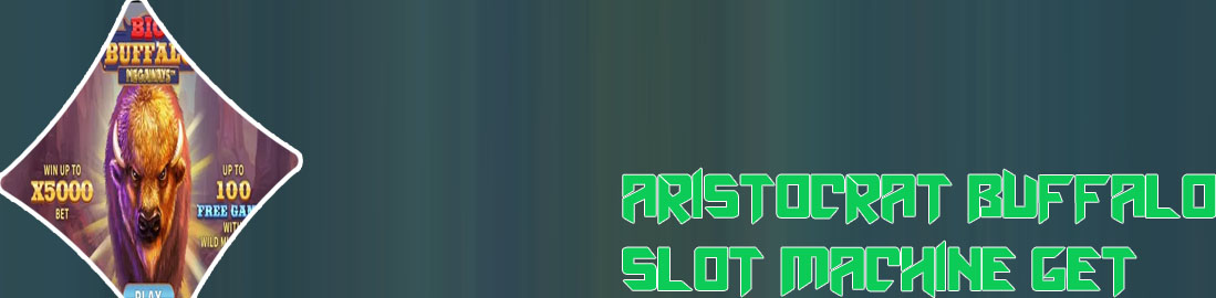 Buffalo slots