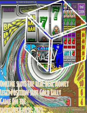 Cash machine slot online