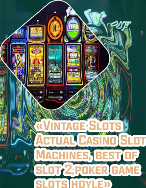 Casino slot video games