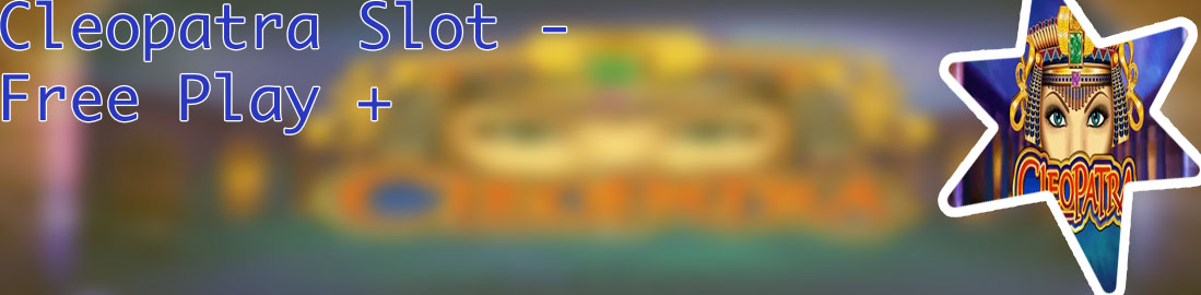 Cleopatra free slots no download