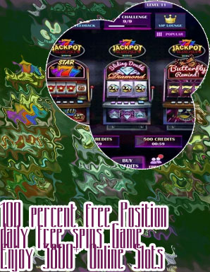 Daily free spins slots