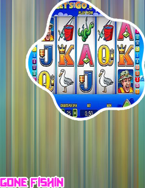 Gone fishing slot machine