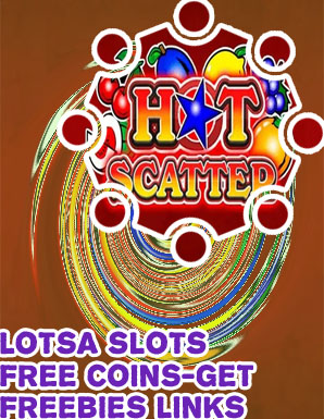 Hot scatter slot