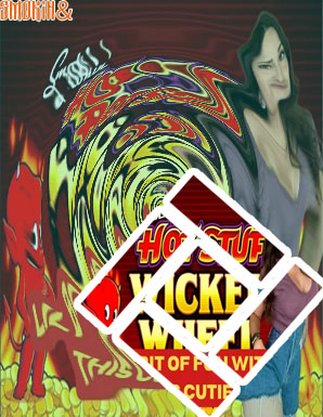 Hot stuff wicked wheel slot machine online