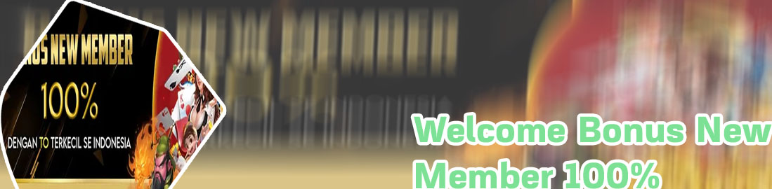 Judi slot online bonus new member 100