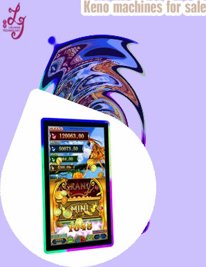 Keno slot machines for sale