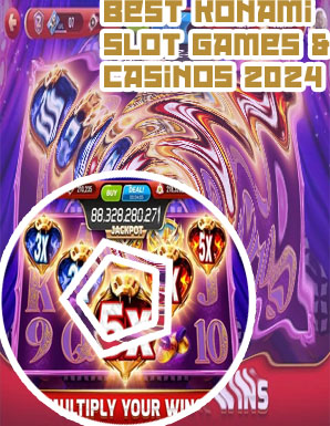 Konami slot machines