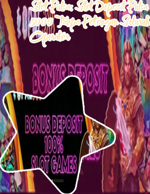 Link slot bonus 100