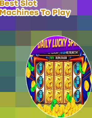 Luckiest slot machines