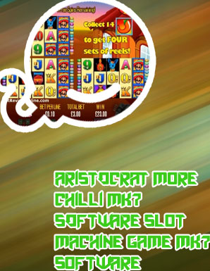 More more chilli slot machine