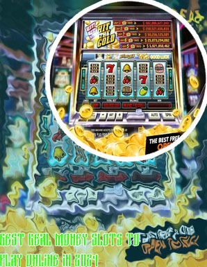 Online casino slots that pay real money
