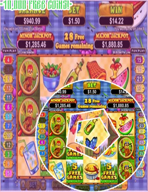 Play slots for real money and free bonus money