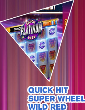 Quick hit super wheel slot
