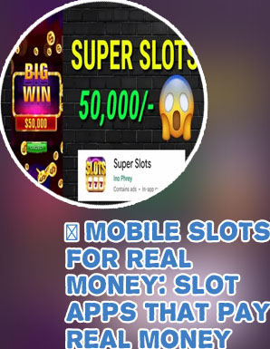 Slot apps to earn real money