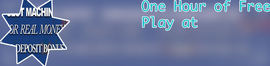 Slots real money no deposit
