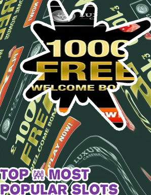 Slots with free welcome bonus