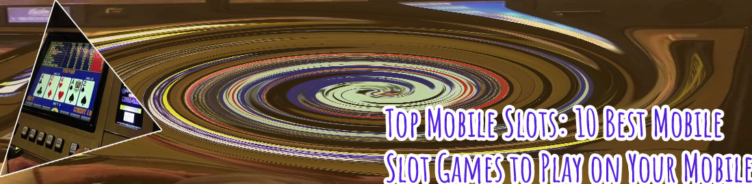 The best slot machines to play