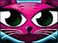 Aristocrat's Miss Kitty Slot Machine Wild Symbol